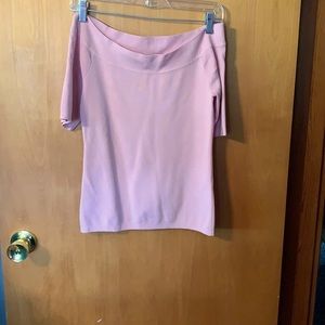 Off the shoulder sweater